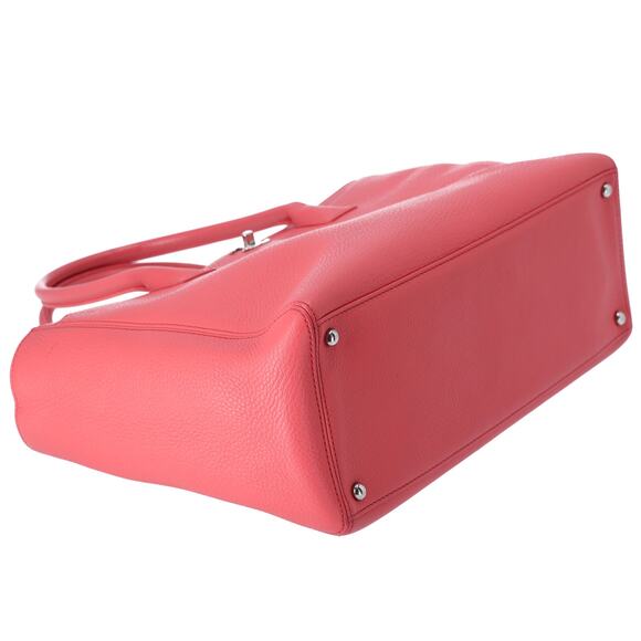 CHANEL Executive Tote Line Tote Bag Pink Grained Calf Leather - Picture 6 of 9